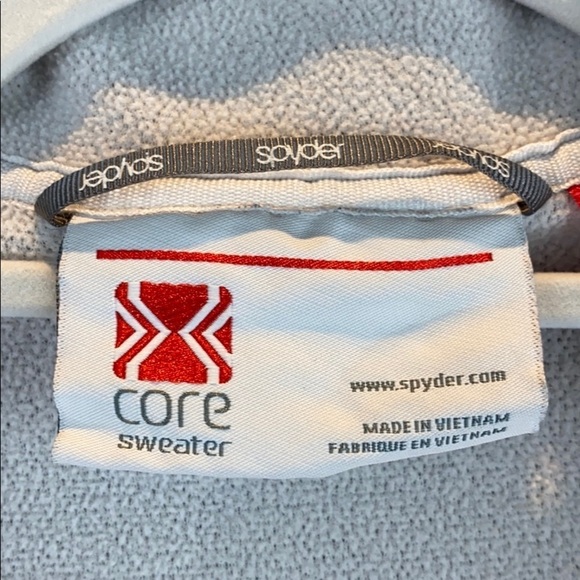 Spyder core sweater Jacket full zipper SP - Picture 6 of 10